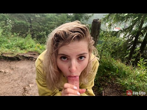 ❤️ Gadis swallows cum sanggeus blowjob umum - Eva Elfi ❤❌ porno super di urang ☑