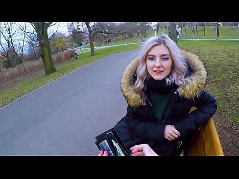 ❤️ Swallows cum panas muhrim pikeun duit - blowjob di taman ku Eva Elfie ❤❌ porno super di urang ☑